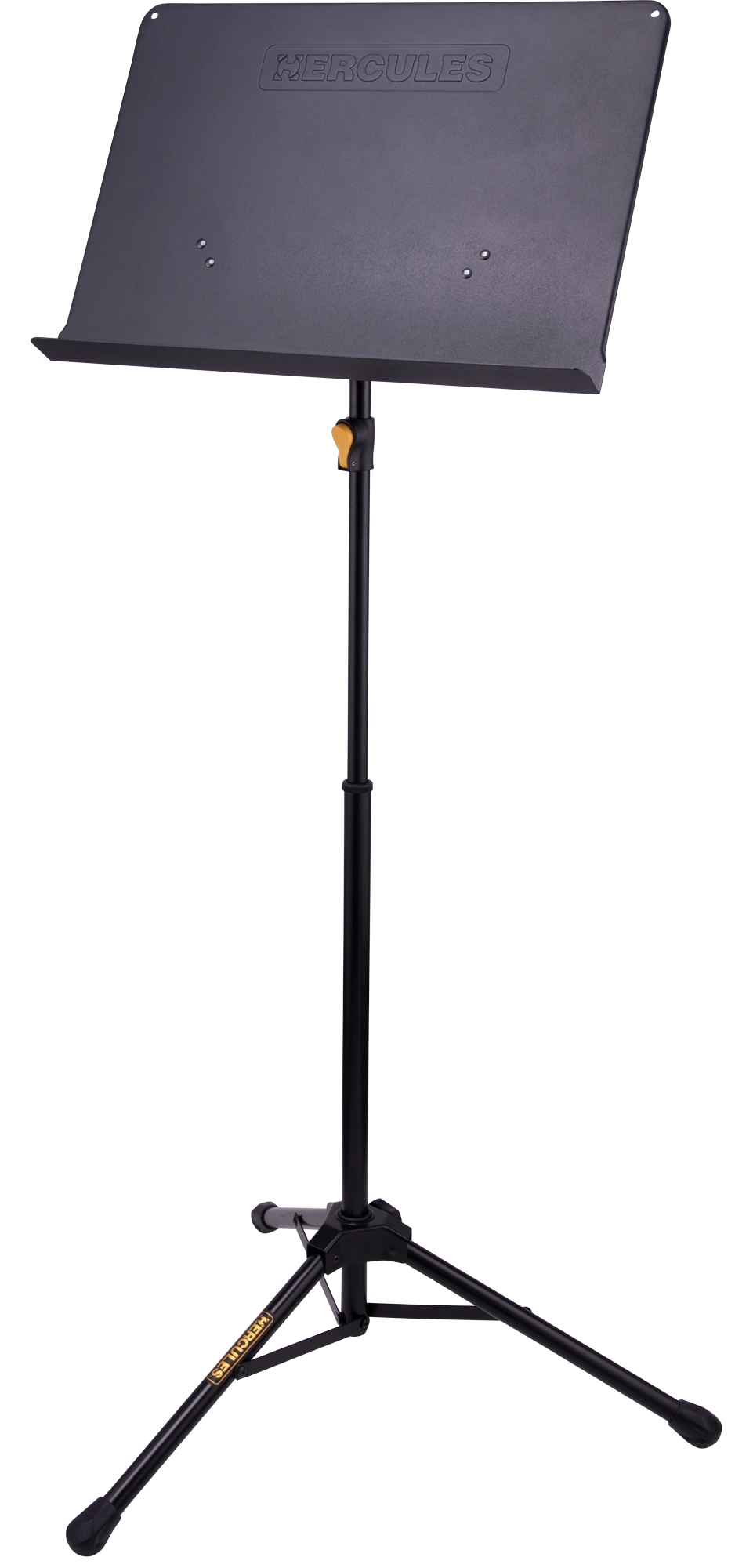 Hercules HCBS-223B Orchesternotenpult, EZ Grip Einhandhöhenverstellung, Quick Release